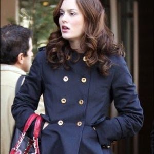 Marc Jacobs navy jacket ASO Blair Waldorf gossip girl. Size s